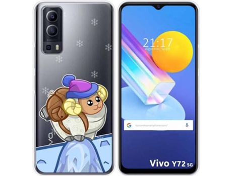 Carcasa Vivo Y52 5G TUMUNDOSMARTPHONE Cabra Multicolor