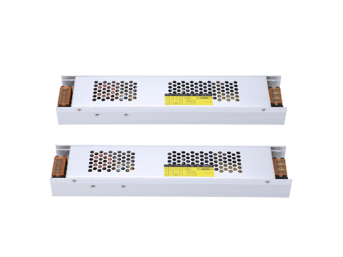 Transformador De Fuente De Alimentación Para Controlador Led De 300 W, 12 V, 25 A, Sin Parpadeo, Para Tiras Led.