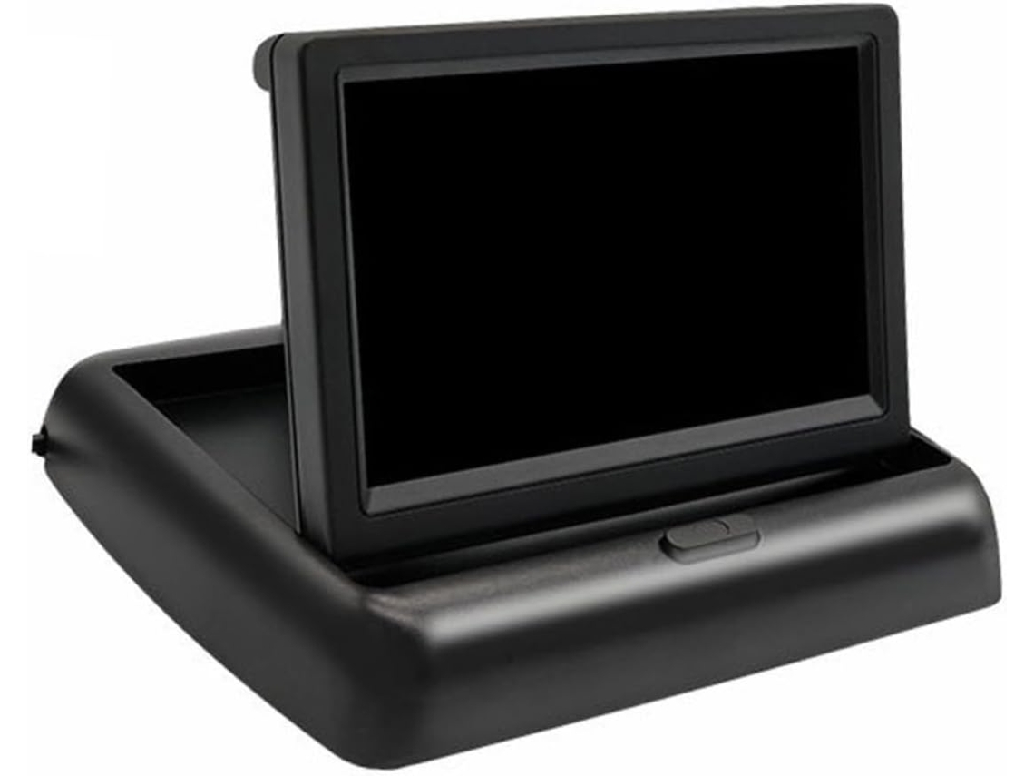 Monitor Portátil Para Coche De 4,3 Pulgadas Para Bebés Con Pantalla De Visión Trasera Y Pantalla De Marcha Atrás.