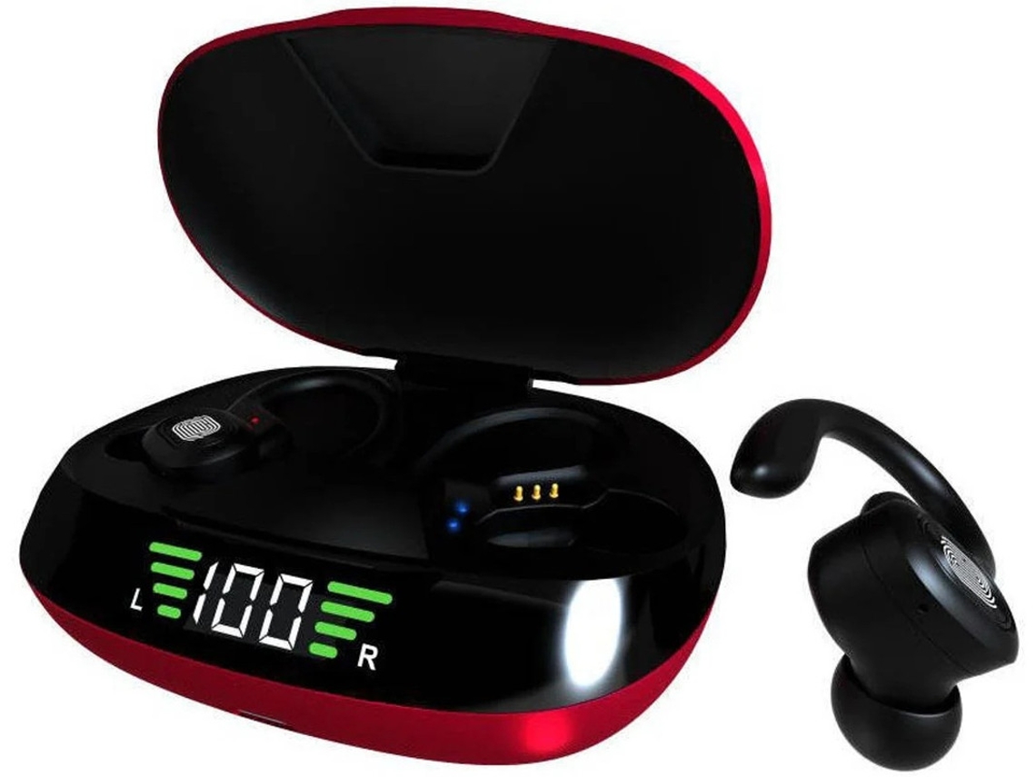 Auriculares In Ear Noise Yizhood True Wireless Bluetooth Rojo
