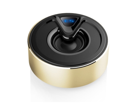 Altavoz Bluetooth Columna VEANXIN0120H27 Dorado