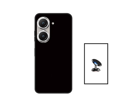 Funda Proteção Traseira para Asus Asus Zenfone 9 GIFT4ME Silicona Negro