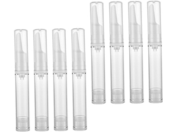 24pièces Frascos Airless Pour Sérum Contenant Botellas Cosmétiques Impermeables Et Voyage Stockage