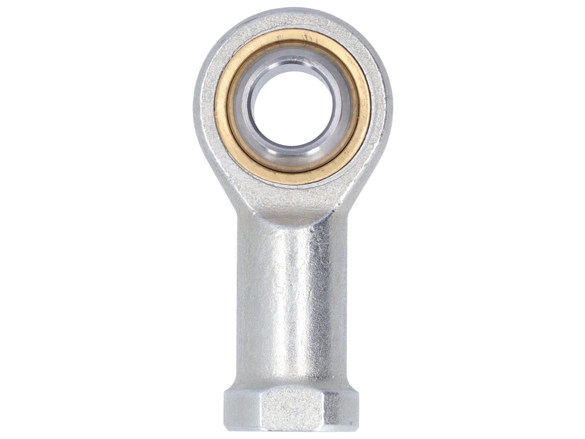 Rodamiento De Extremo De Barra Si12t/k Acero Carbono 16mm Rosca Derecha Para Cilindros Hidráulicos Y Maquinaria Ingenieril