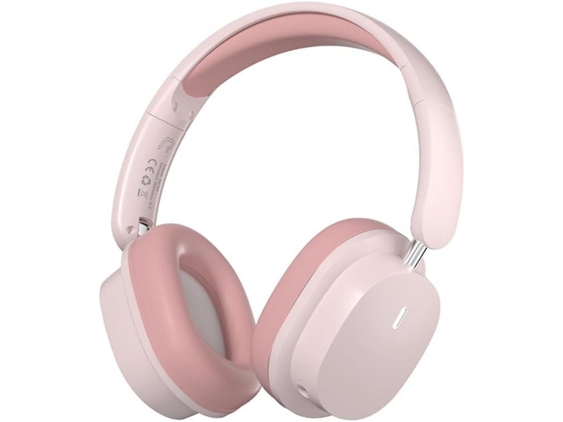 Auriculares Inalámbricos Estéreo Alta Fidelidad CHRONUS Bluetooth Rosa