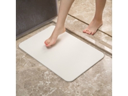 VYLARA Tapete De Banheira Antiderrapante, Tapete Para Massagem Nos Pés, Drenagem Rápida, Uso Versátil, Tapete De Pedra Fácil De Limpar Para Banheiro, Cozinha
