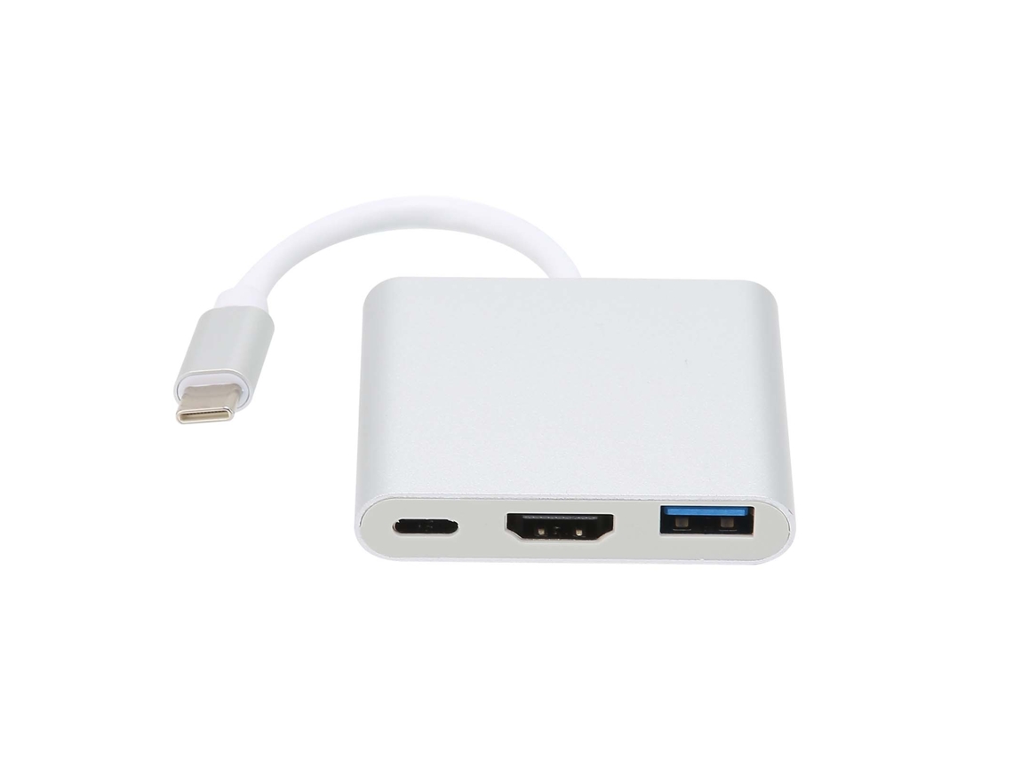 Hub Docking Station EOOCOO (carregamento Rápido Pd Hdmi 4k)