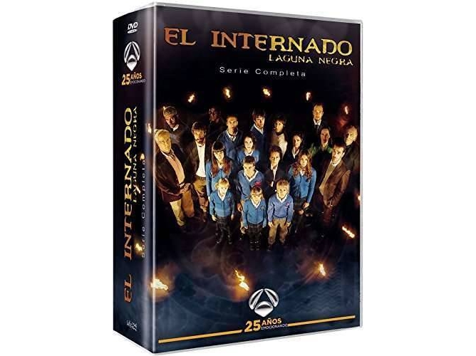 DVD El Internado (Serie Completa) 25 Aniversario A3