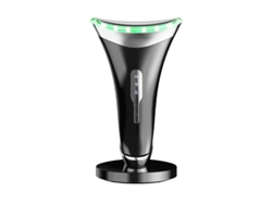 Masajeador facial, dispositivo de masaje facial, dispositivo de masaje facial antiarrugas, masaje lifting EMS con 3 modos de luz, Bestvite