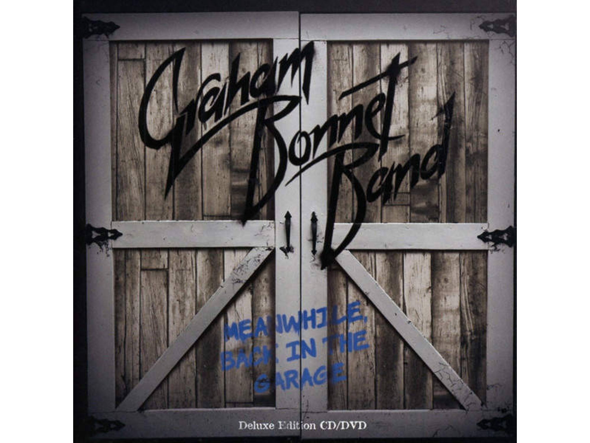 CD + DVD Graham Bonnet Band - Meanwhile, Back In The Garage