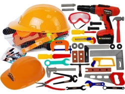 Set De 37 Herramientas Para Niños Pequeños