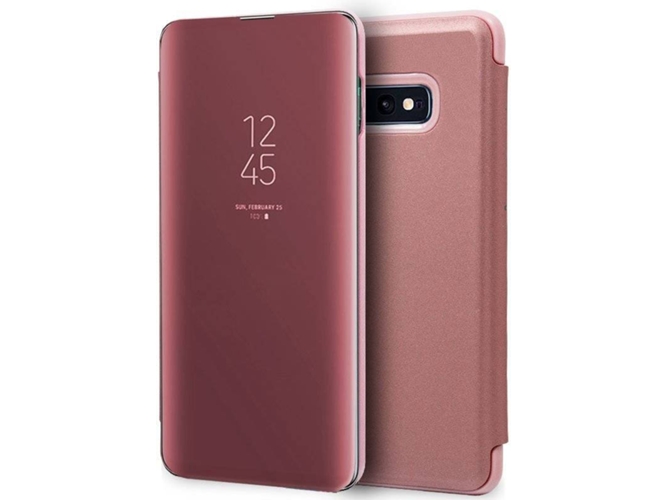 Funda Samsung Galaxy S10e COOL Clear View Rosa