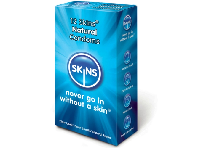 Preservativos SKINS Pack (12 un)