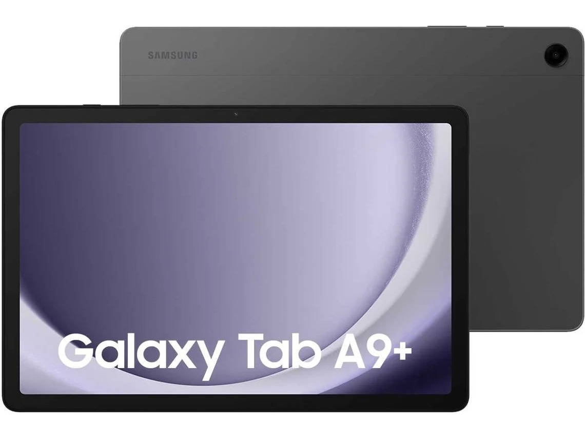 Tablet SAMSUNG Galaxy Tab A9+ (11'' - 128 GB - 6 GB RAM - Wi-Fi - Cinzento)