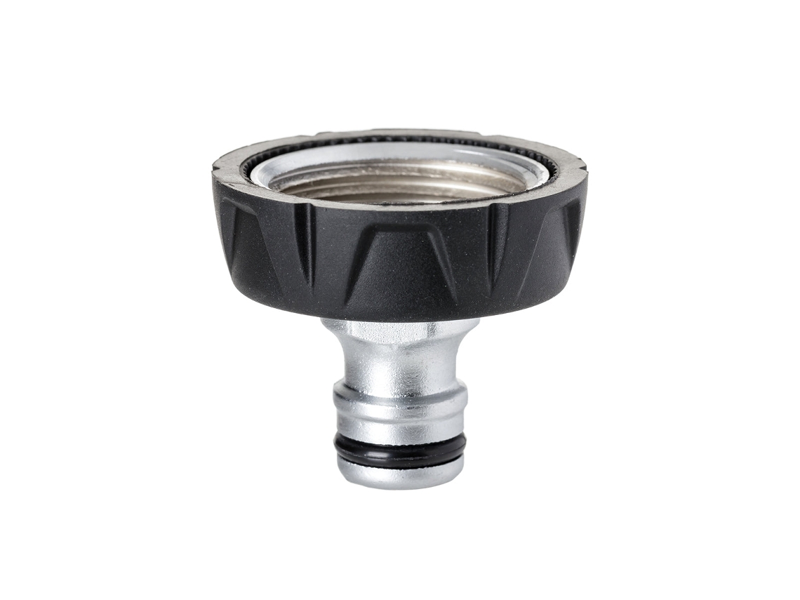 TATAY Metal Soft - Conector Universal para Grifo de 1 Hembra. Racor Aluminio