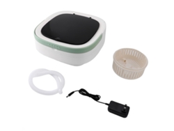 Lavadora Portátil Plegable De 12 Litros Con Deshidratador Para Ropa Interior, Calcetines Y Ropa De Bebé, 100-240 V, Enchufe Estadounidense.