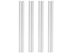 4 Espaciadores De Aluminio M4x0,7 Mm Para Soporte De Columna, Accesorios Para Robot Con Rosca Hembra