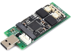 Tarjeta Adaptadora Minipcle Can De 2 Canales Con Múltiples Protocolos, Extensión Usb A Usb Con Función De Análisis.