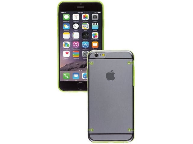 Funda iPhone 6 PRO-TEC CSI64WGNB Verde