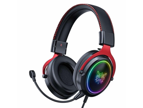 Auriculares para juegos X10, auriculares para Xbox, auriculares para PC con micrófono Rgb desmontable para juegos supraaurales BISBISOOUS