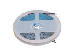 Tira LED COB Veloriskku de 5 m, 900 lm, 10 W/m, CRI 90+, blanco cálido 3000 K, flexible, recortable, DC12V, 8 mm