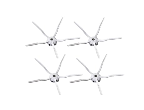 Cinco cepillos laterales armados para Xiaomi Roborock S6 S5max s50 S51 S55 S50 S5 E35 E2 Xiaowa piezas de Robot aspirador Accesorios