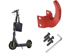 Gancho De Scooter Eléctrico - Gancho Frontal - Portátil - Para Una Serie Max G30 - Rojo