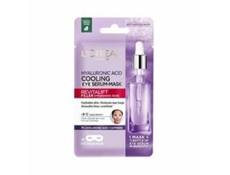 L´ORÉAL - Revitalift Filler Cooling Eye Serum-Mask 11.0g