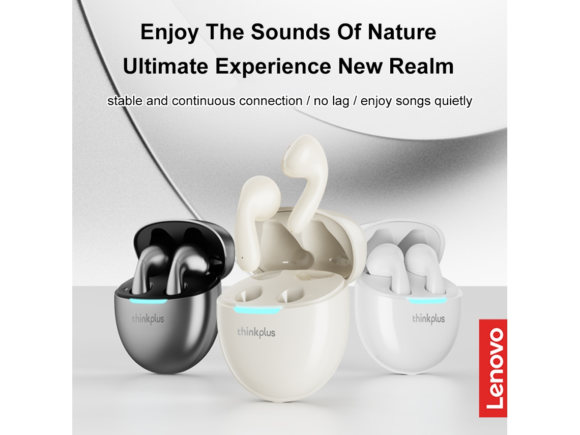 Auriculares Inalámbricos Thinkplus Lp48 Con Cancelación De Ruido, Bluetooth 5.4 Estéreo Para Uso Deportivo/diario.