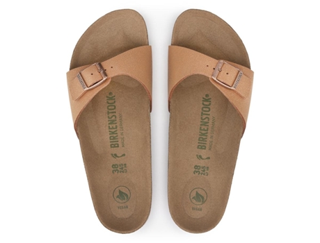 Sandalias Unisex BIRKENSTOCK Madrid Vegan Naranja (41)