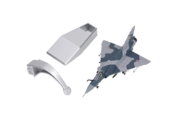 Modelo De Avión De Combate De Aleación A Escala 1:100, Colección De Aviones De Combate Realista