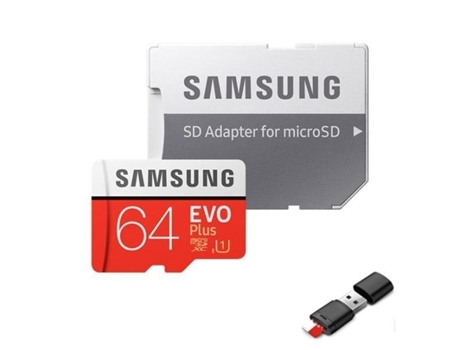 Tarjeta de Memória Micro SD SLOWMOOSE (64GB)