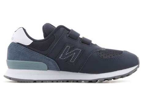 Zapatillas Deportivas NEW BALANCE Yv574D4 (Azul Mariño - Tejido- 32,5)