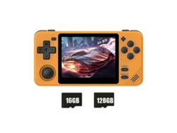 Consola De Juegos Portátil Rgb10x Con Pantalla Ips De 3,5 Pulgadas Y 16 Gb De Ram Y 128 Gb De Almacenamiento, Código Abierto Para Simulador De Psp.