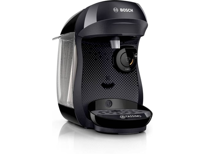 Cafetera de Cápsulas BOSCH Tassimo Happy TAS1002 Negro