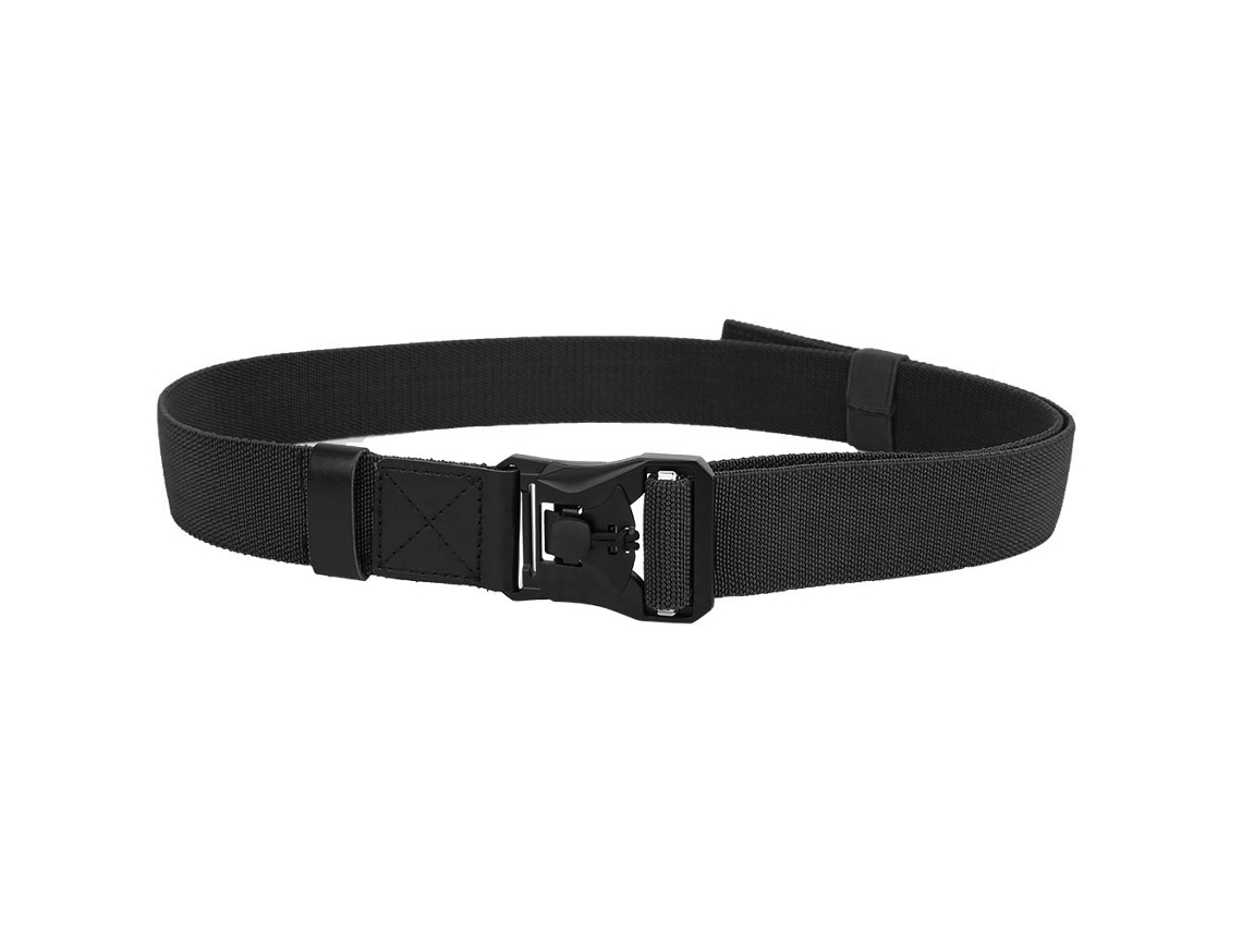 2026cinturón De Cintura Militar De Nylon Para Rescate Multifunción, Rappel Y Descenso Al Aire Libre, Resistente (negro)