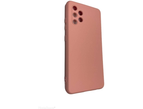 Carcasa Samsung Galaxy A32 5G G4M Silicona Rosa
