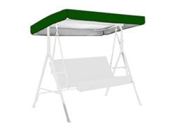 Toldo de repuesto para columpio impermeable de exterior