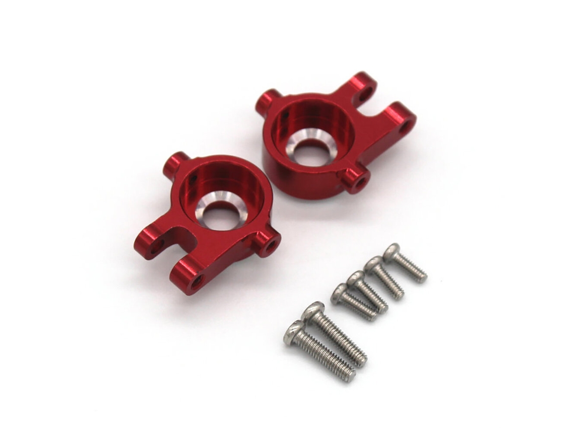 Purpleupgraded Metal Steering Cup For 1/18 Jjrc C8801 Austar Ax8560 Trx4m Rc Car Parts