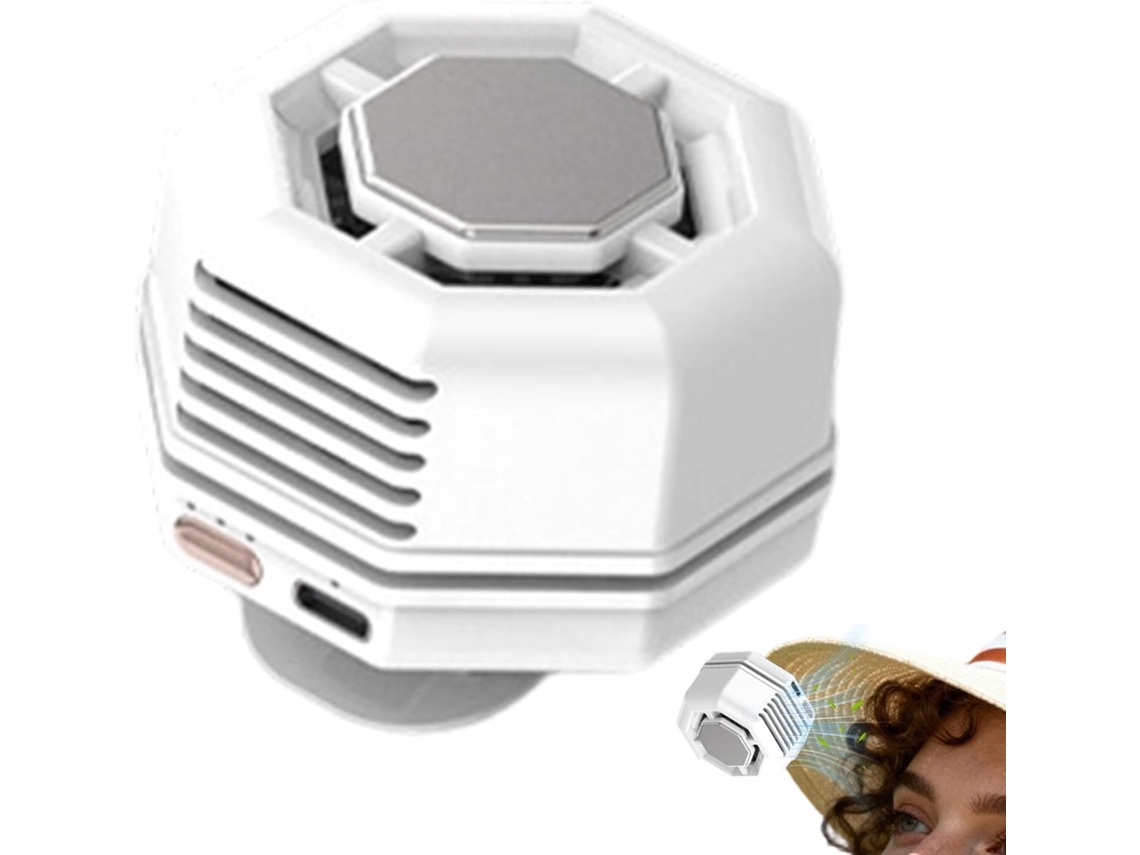 Ventilador Con Clip, 3 Velocidades Y Rotación De 360 Grados Para Un Flujo De Aire Óptimo.