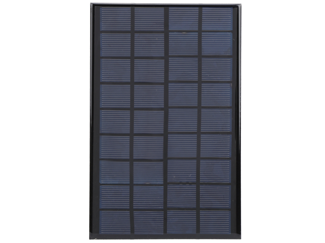 Omni-placa Módulo Epoxi Energía Solar Polisilicio Dc9v 3w Cable Rojo Negro 100cm Herramientas Suministros