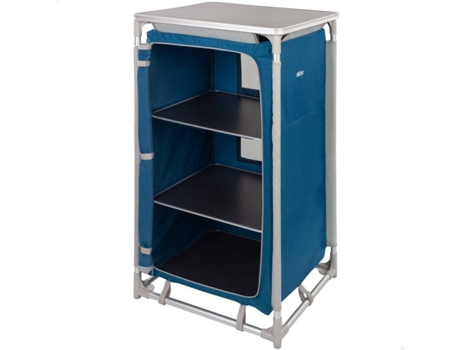 Armario Desmontable AKTIVE Camping (Azul - Aluminio - 60x49x106 cm)