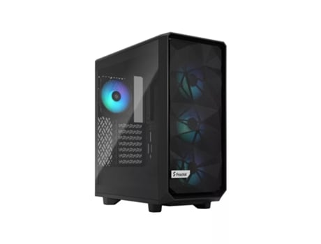 Caja de PC FRACTAL DESIGN AB Meshify 2 Compact RGB Black TG Light Tint