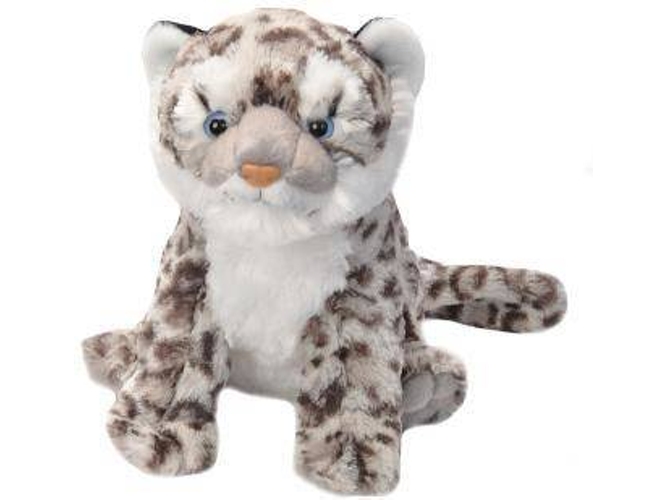 Peluche WILD REPUBLIC CK Leopardo de las Nieves (Tam: 30 cm)