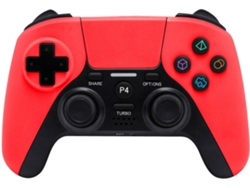 YIZHOOD Controlador de Juego para Ps4 Controlador de Gamepad inalámbrico para Ps4 con Sensor de vibración Dual Giroscopio de 6 Ejes y Altavoz YIZHOOD