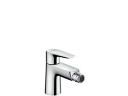 mezclador monomando para bidé Talis E de HANSGROHE, juego de desagüe con apertura por empuje