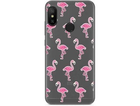 Carcasa Xiaomi Mi A2 Lite TUMUNDOSMARTPHONE Flamenco Multicolor