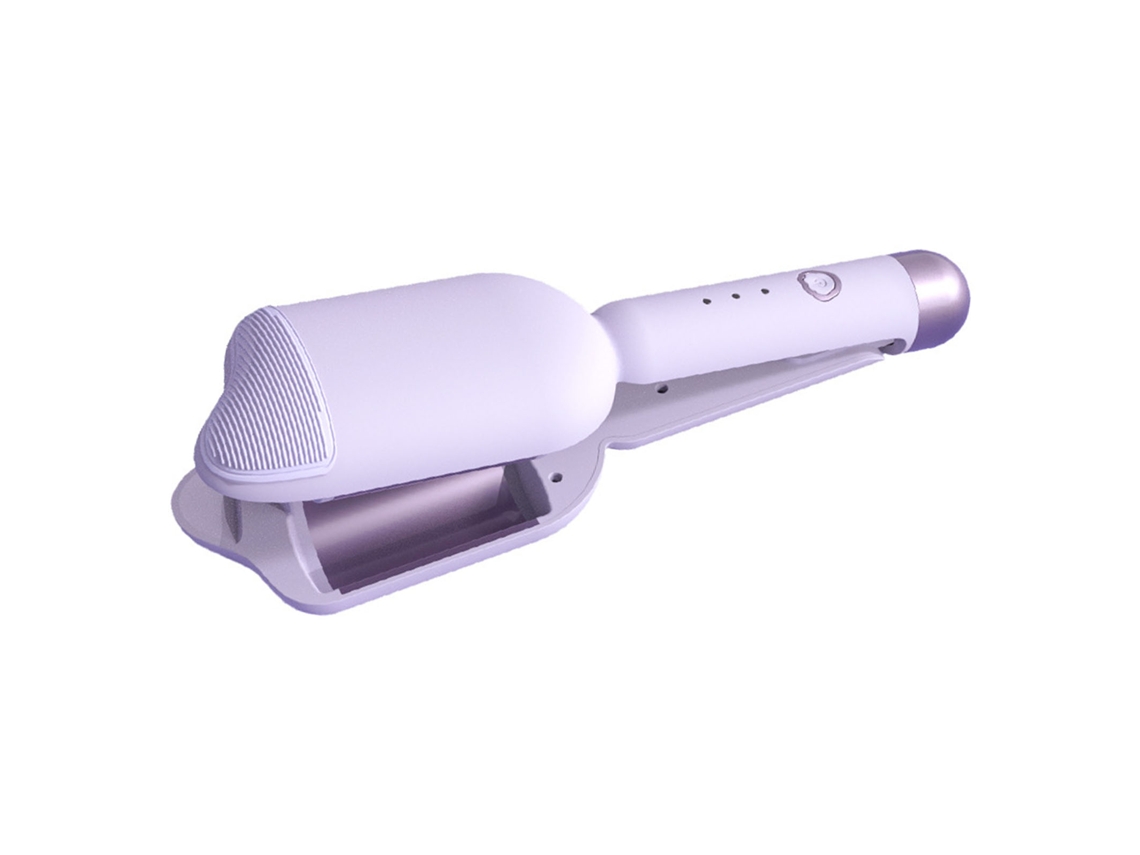 Plancha De Rizo Egg Roll 36mm, Rizador De Pelo Con Mango Antideslizante, 3 Niveles De Temperatura Ajustable, Cerámica
