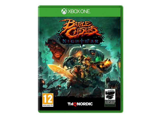 Juego Xbox One Battle Chasers Nightwar
