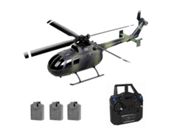 Helicóptero RC, dron RC, hélice única, sin alerones, estabilización giroscópica de 6 ejes, avión RC, Altit